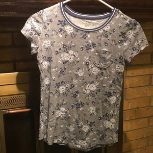 Floral Pocket Tee - 16